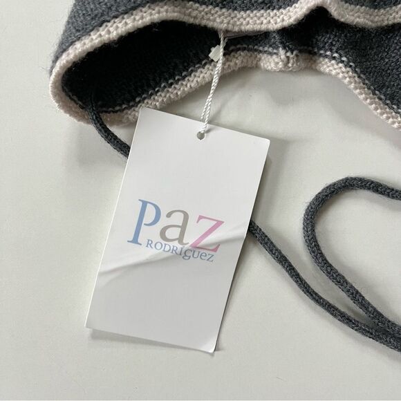 Paz Rodriguez NWT Knit Newborn Tundra Hat - Picture 3 of 7